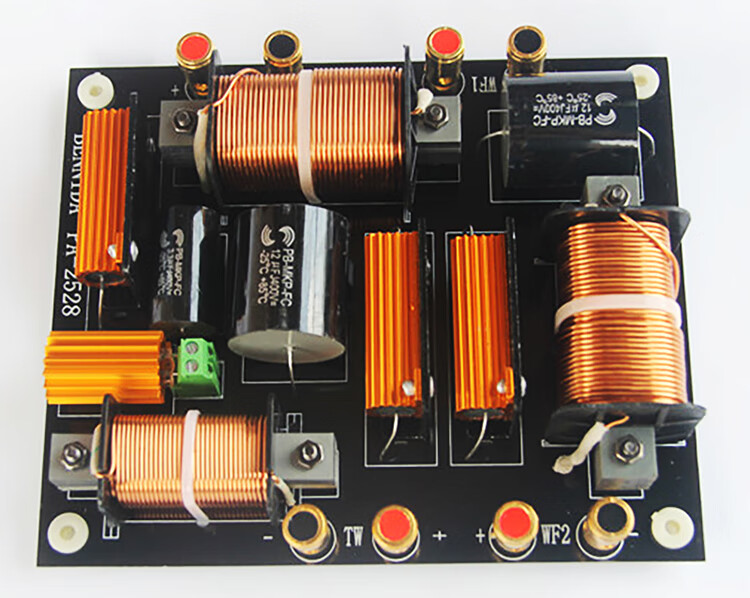 纯低音分频器制作图片