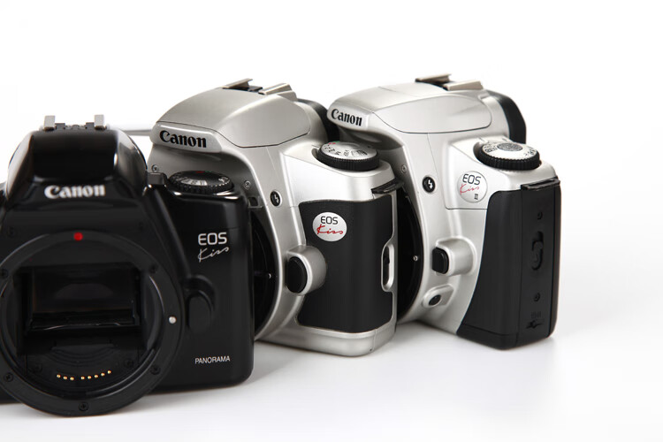 佳能kiss系列canonkiss123457代胶片单反相机135胶片机银色kiss296新