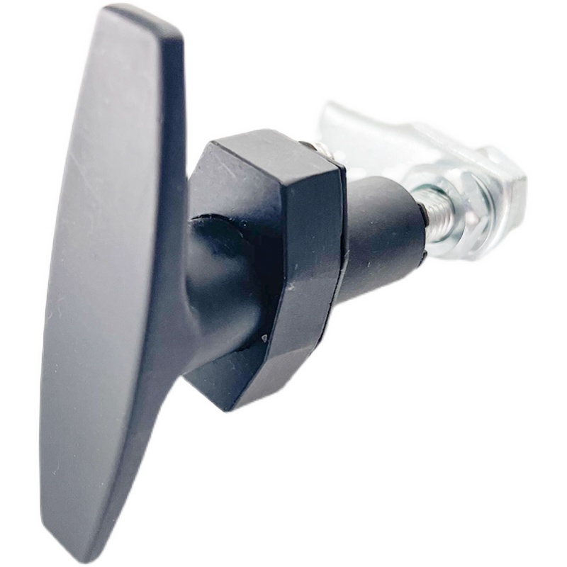 ms101-1-2防震t型锁ms309-2压缩收紧柜锁环保设备门锁机箱转舌锁 ms