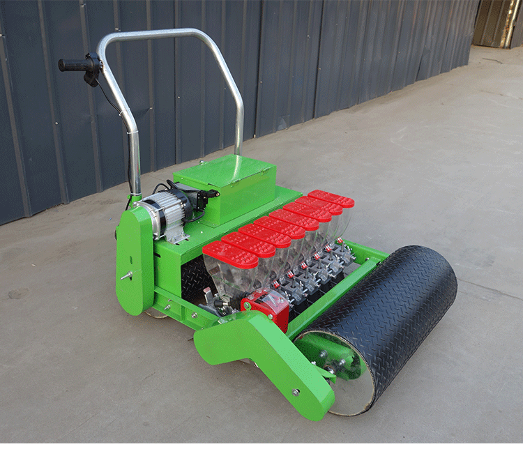 手推多功能蔬菜播种机小型香菜精播机白菜菠菜芹菜萝卜汽油点播机 手