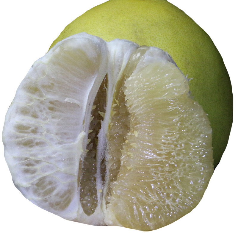 四川高山柚子10斤白肉蜜柚当季琯溪白心蜜柚新鲜现货