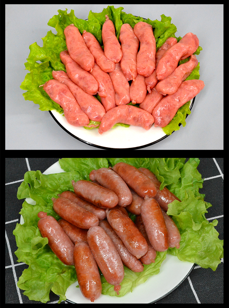 韩式风味肠200g*40袋 韩式风干肠商用烤肉店烤肉肠烧烤香肠 韩式风味