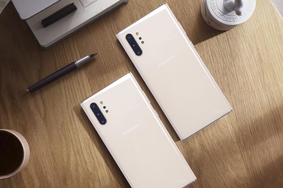 samsung/三星 galaxy note10  sm-60 5g note10莫奈彩【国行双卡4g】