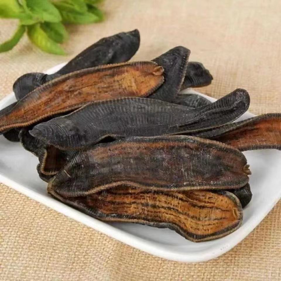 水蛭片菲牛蛭冻干粉清水吊干水蛭素水蛭胶囊宽体金线蛭中材 1*【图片