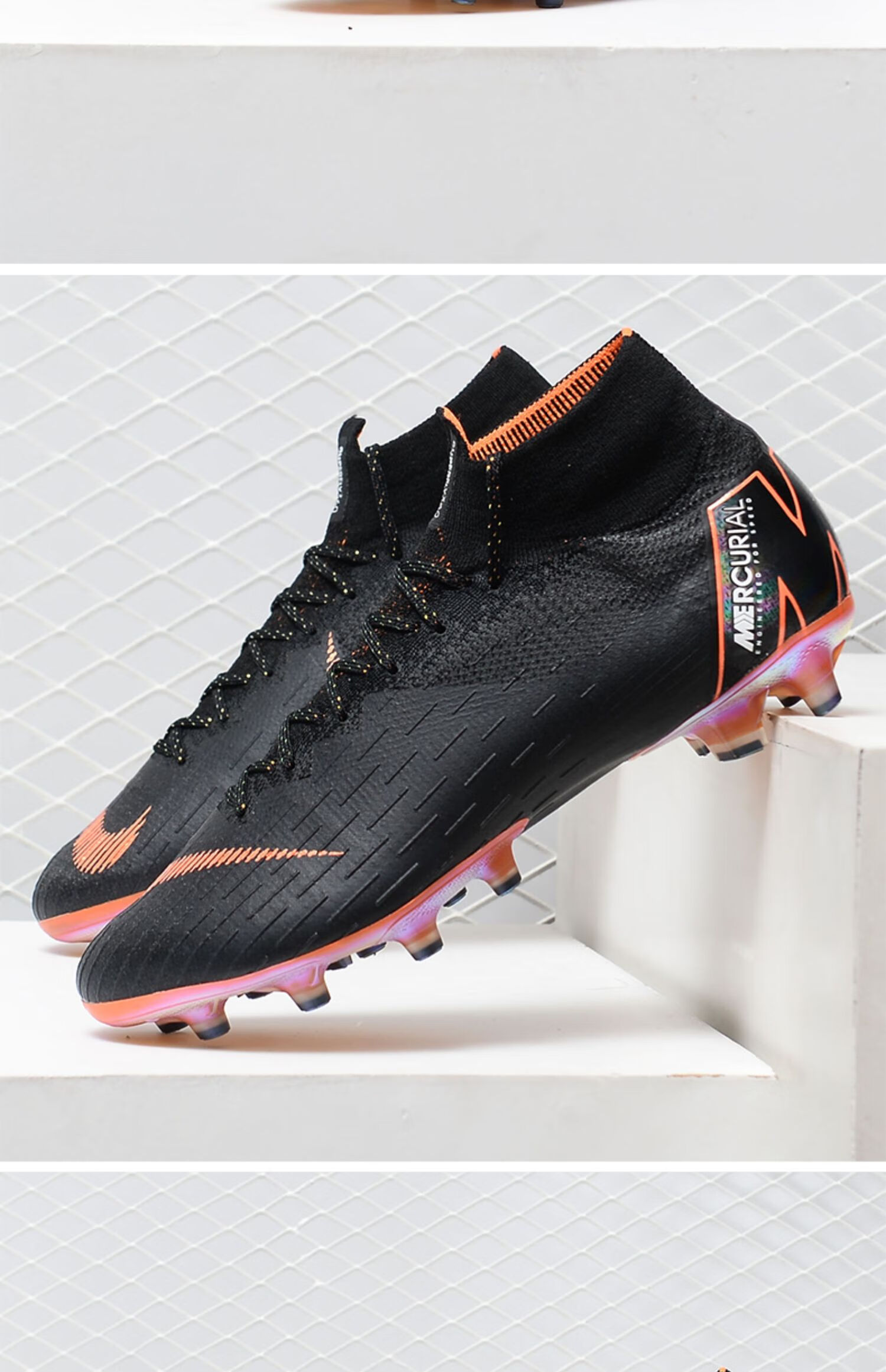 ajsuperfly 6 elite ag-pro 人造草地足球鞋ah 耐·克ah7377-701 耐