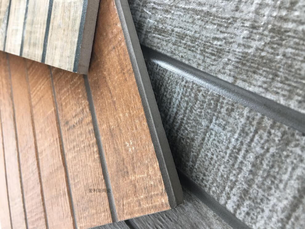 京舰 庭院地砖防滑 户外瓷砖 小院子花园室外露台木纹砖仿实木瓷砖 xy