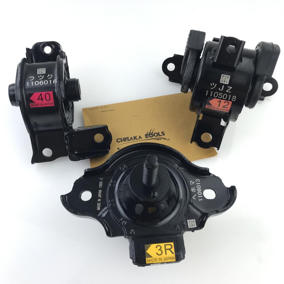 适配适用03-08年老款两三厢飞度思迪发动机机脚胶机脚架机脚托架 泰国