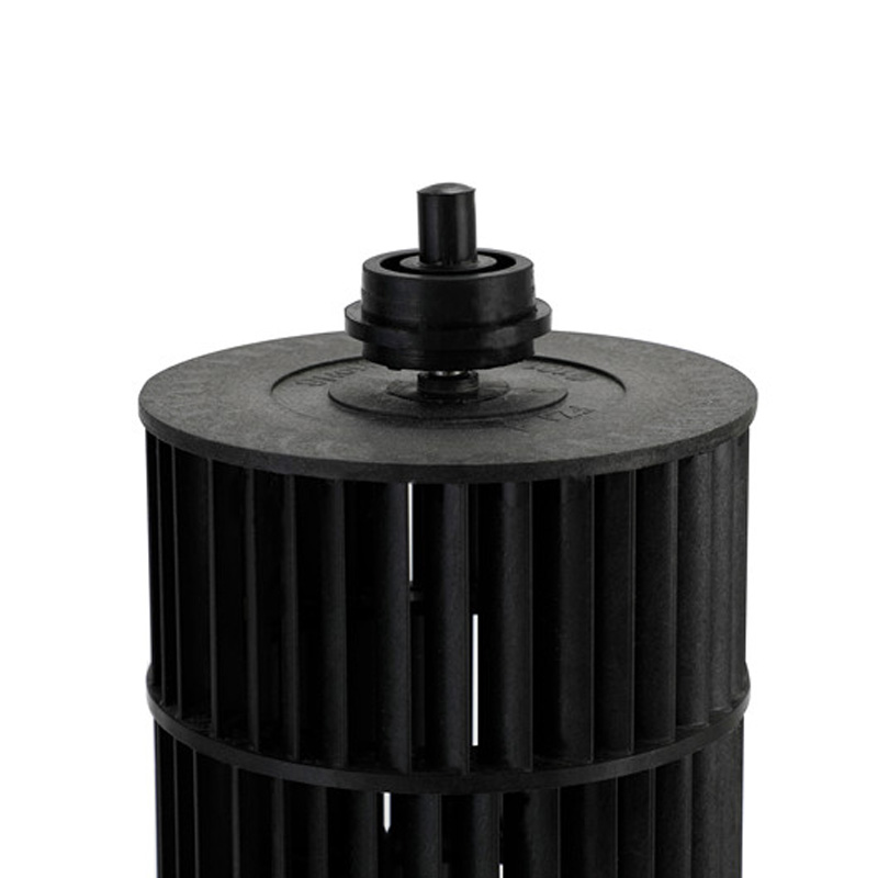 成亿风幕机风轮配件风帘机风叶轮轴承橡米风钻石通用胶粒 一个【图片