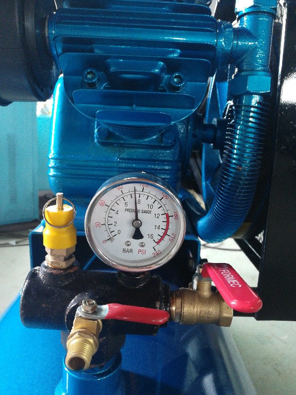 空气压缩机气压表水压表打气泵配件压力表41螺纹空压机上专用