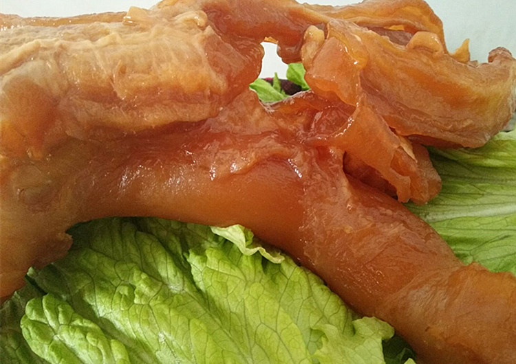 熟牛蹄筋 新鲜牛蹄筋 黄牛蹄筋 生蹄筋现煮熟牛筋500克