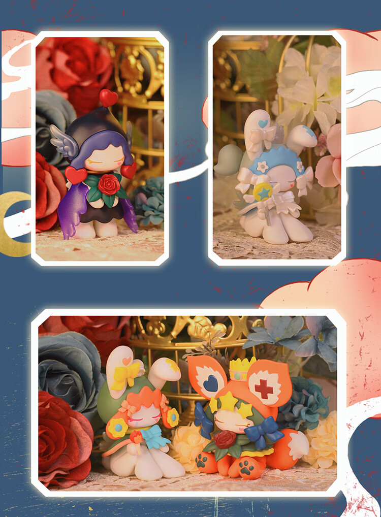 爱丽丝alice童话系列盲盒手办女孩潮玩可爱娃娃公主摆件礼物 拆开确认