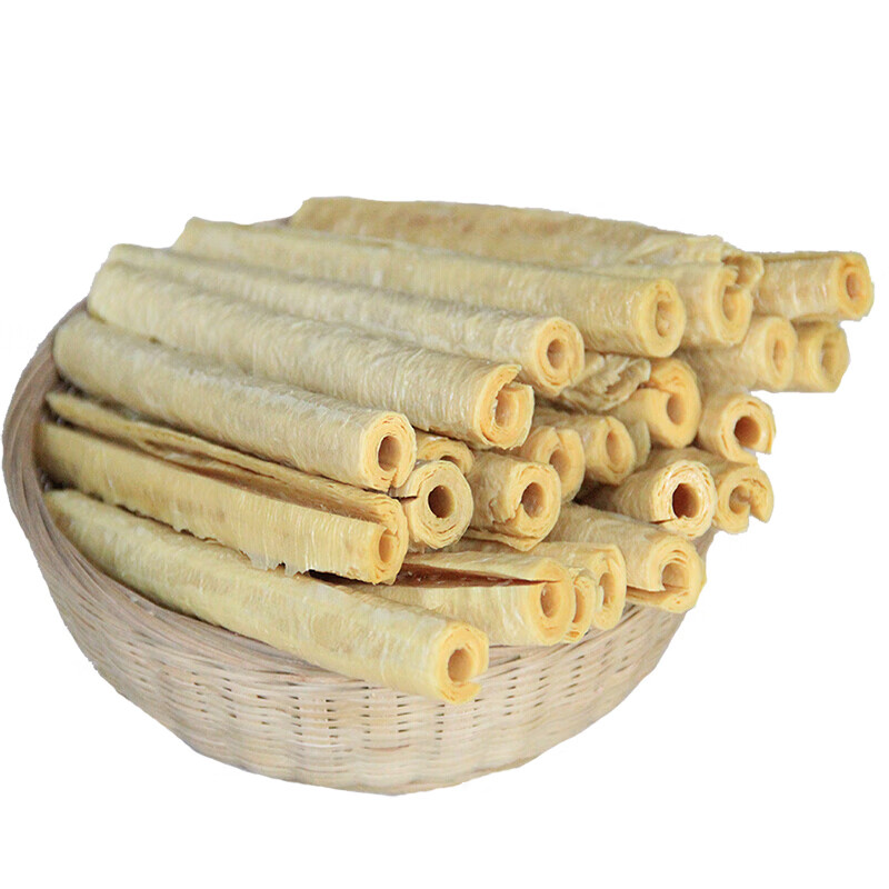 豆皮棍烧肉安徽大别山岳西土特产腐竹豆筋棍农家自制干货豆棒500g