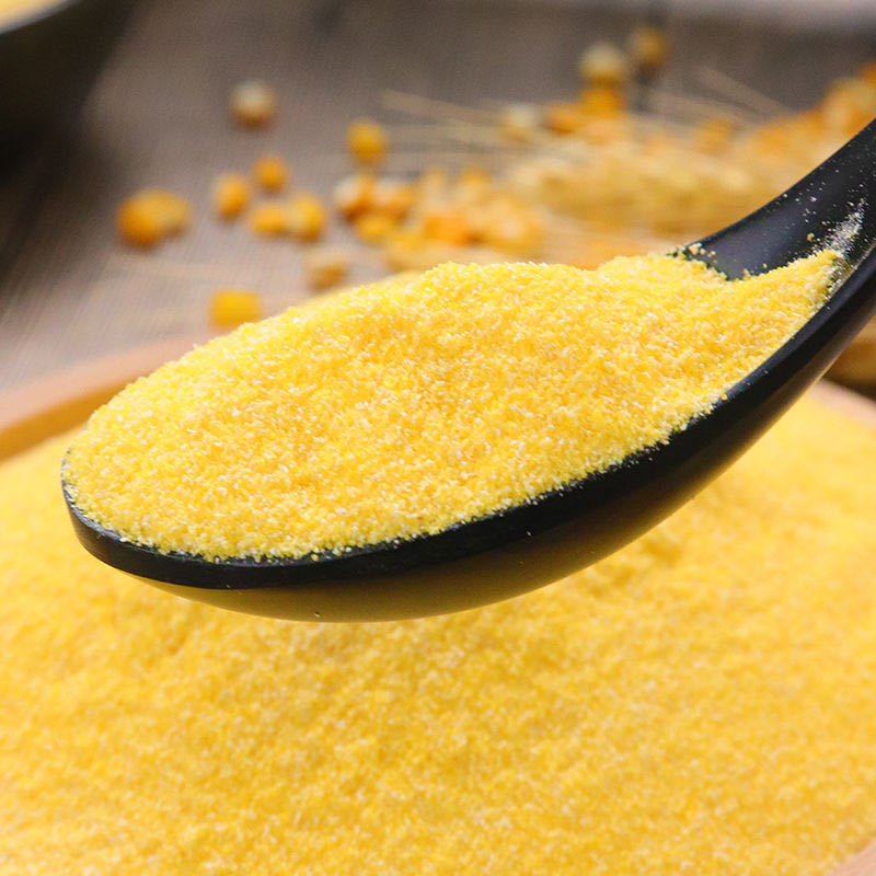 玉米面贵州农家黄玉米面包谷面做包谷饭玉米粥本地黄玉米糁面粉10斤黄