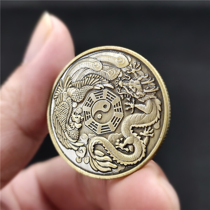 69魔术硬币魔术币怪盗基德决策币幸运币半美元手指转硬币25mm币30mm