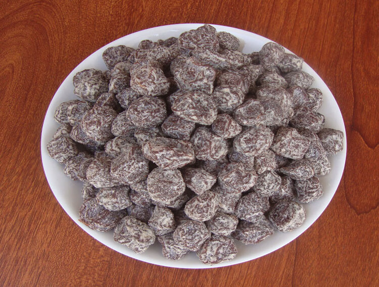 袋装福建特产闽南泉州蜜饯小梅子话梅冰梅冰凉怪味梅零食茶点散装c