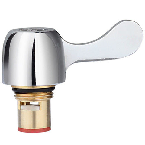 家用通用型水龙头阀芯精铜单冷热水龙头芯子快开芯三角阀开关配件白