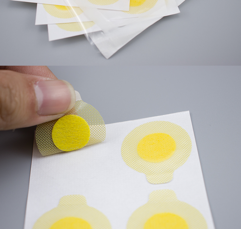 一次性无菌输液瓶口贴圆形贴盐水吊瓶针眼贴迷你瓶口头皮贴诊所用