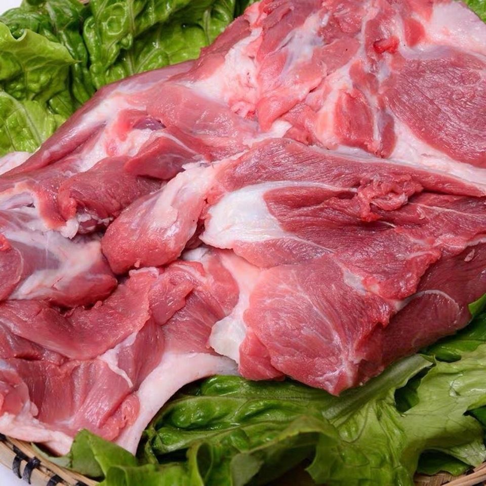 豬肉生豬肉新鮮去皮帶骨豬後腿肉農戶大豬後腿肉鮮豬腿肉去皮帶骨豬