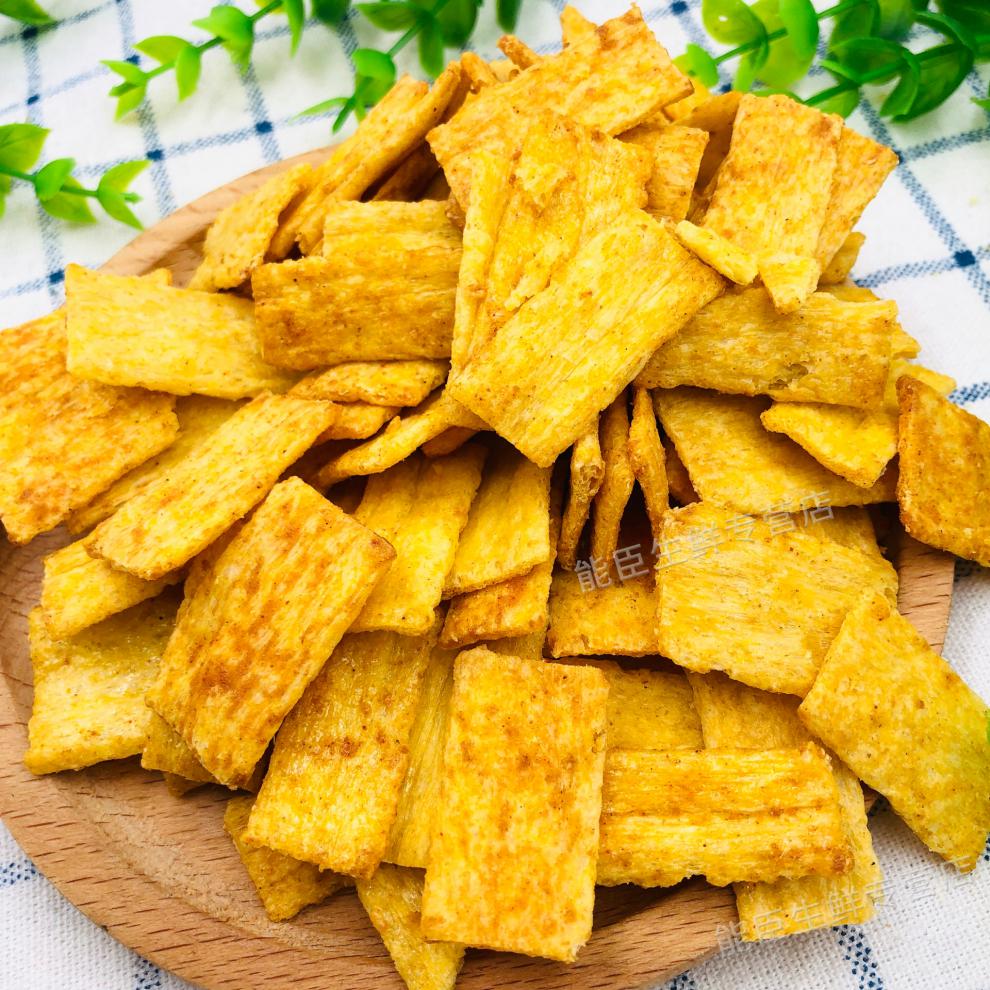 慕卡妮吊炉锅巴酱香牛排味烧烤牛肉味锅巴手工制作锅巴独立包装 食品