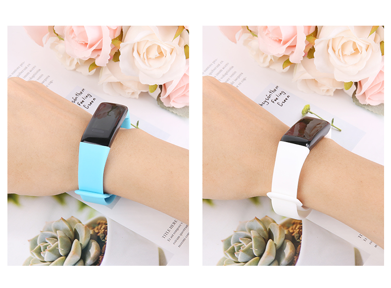 乐心手环腕带mambo12355s智能运动手环表带来电大麦版hr多彩环带hr2