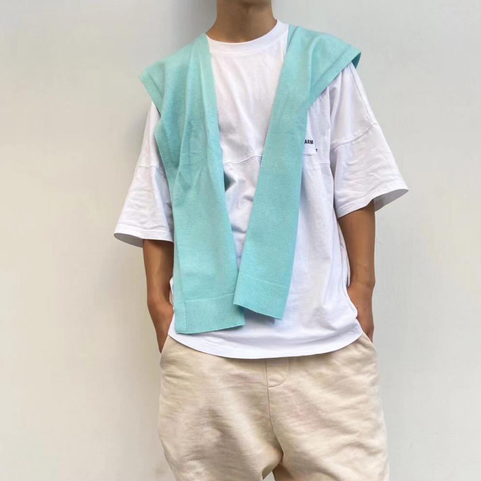 男士空调披肩夏季空调房护颈护肩韩版简约文艺针织.