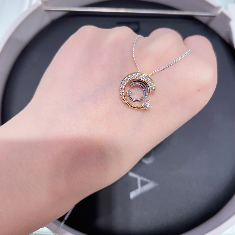 【买手代购】pandora潘多拉天作之合流星吊坠项链362204c01气质礼物