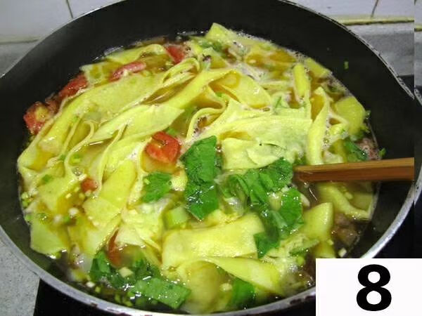 鸡蛋皮 土家宽豆皮 湖北恩施土特产农家自制蛋皮鸡蛋皮子宽豆皮鸡蛋