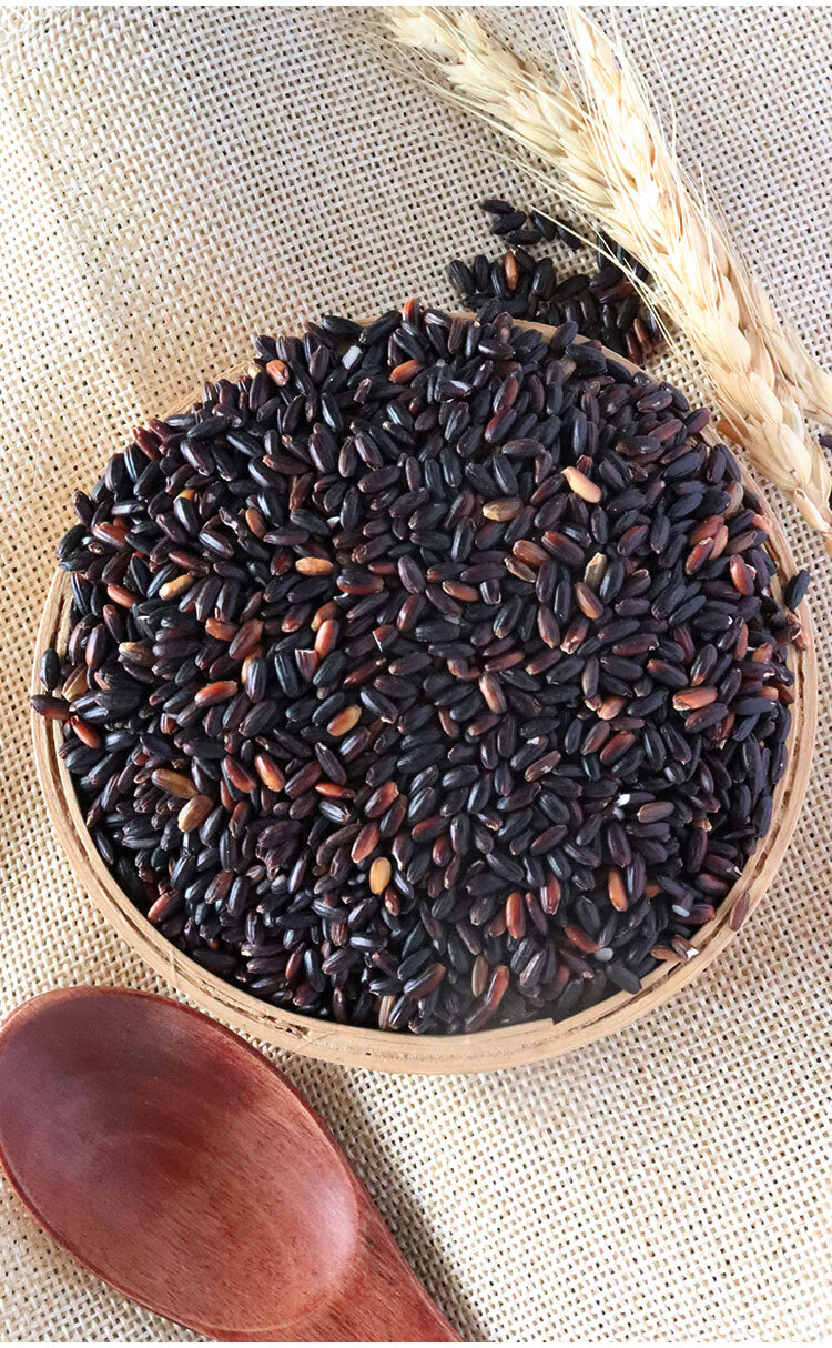 黑龙江东北黑糯米5斤血糯米新米农家自产粘米黑米粥黑香米乌米杂粮
