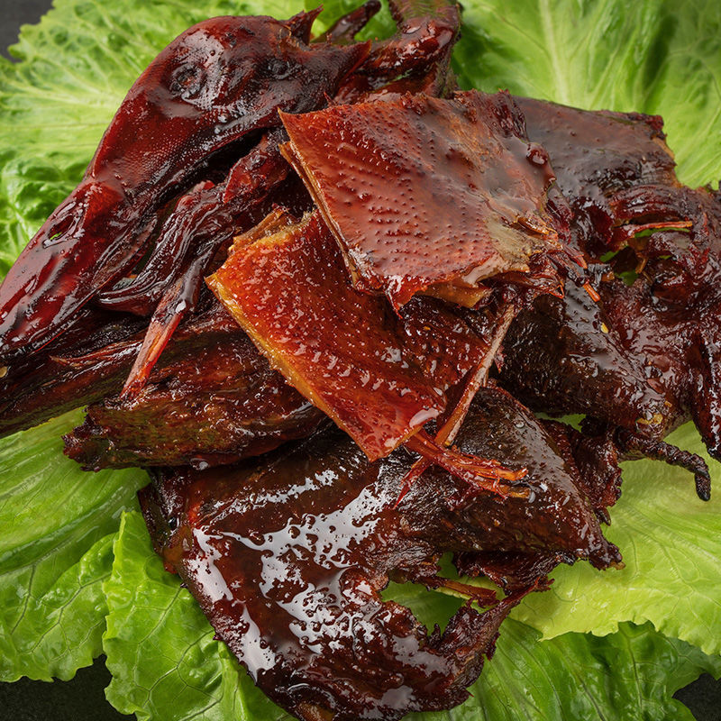 煌上煌酱鸭 煌上煌乐鲜袋招牌整只酱鸭 280g*1/2装 手撕酱板鸭特产香