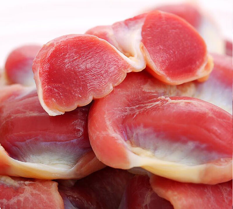 活体现杀鸡胗冷冻新鲜鸡胗鸡胃鸡肫诺斯食美 新鲜鸡胗-2斤装【图片