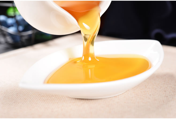 纯蜂蜜2斤正宗新疆沙枣蜂蜜天农家自产然土蜂蜜黑蜂液态枣花蜜 新疆