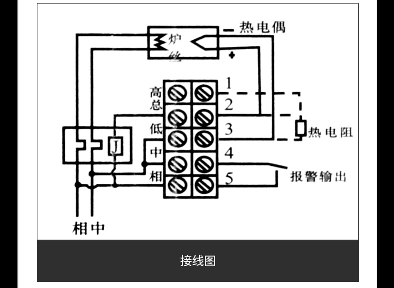 380v电烤箱接线图图片