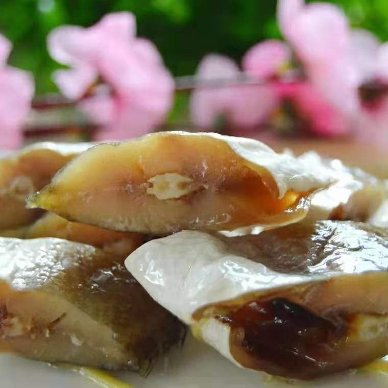 晨臻 咸鱼干 台山特产 广海咸鱼 去头三牙鱼干 三齿鱼 渔家生晒海产