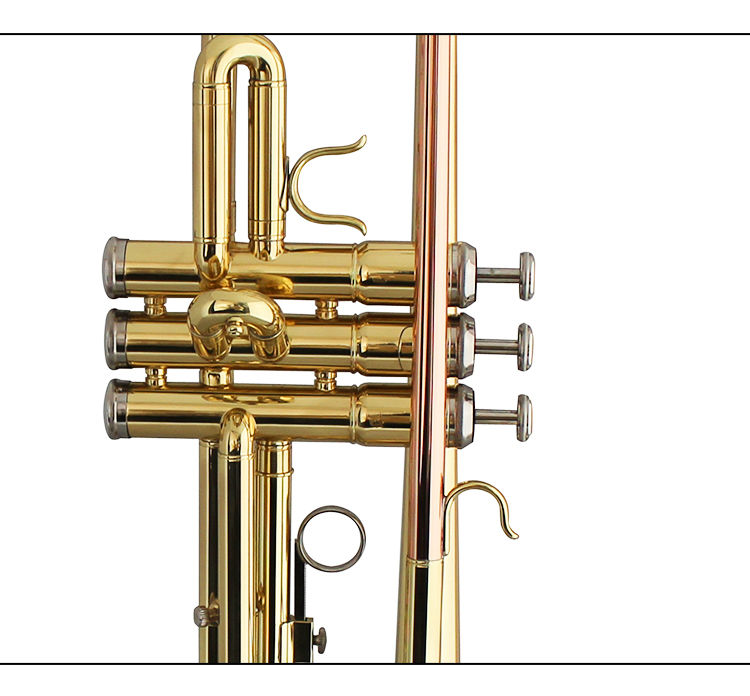 小号中音号手指棍按键杆手掌号按键手指棍短号按键连杆乐器配件 小号