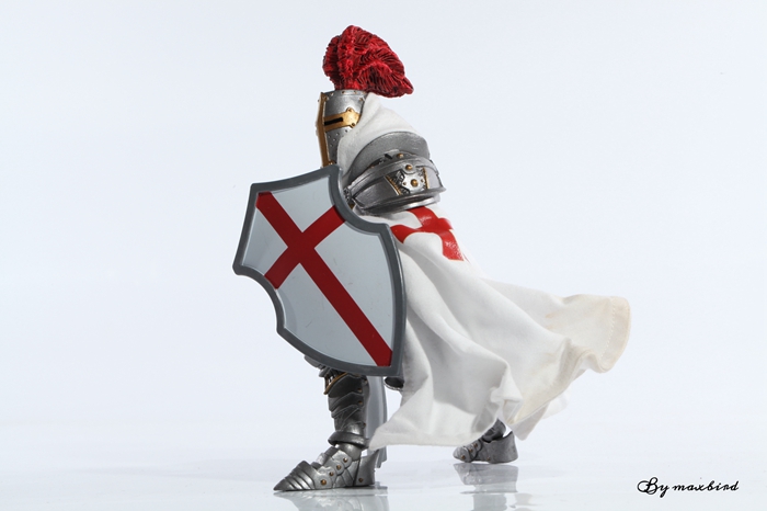 精灵锻造 四骑士十字军 圣殿骑士队长 披风 皮带剑套套装【现货】 仅