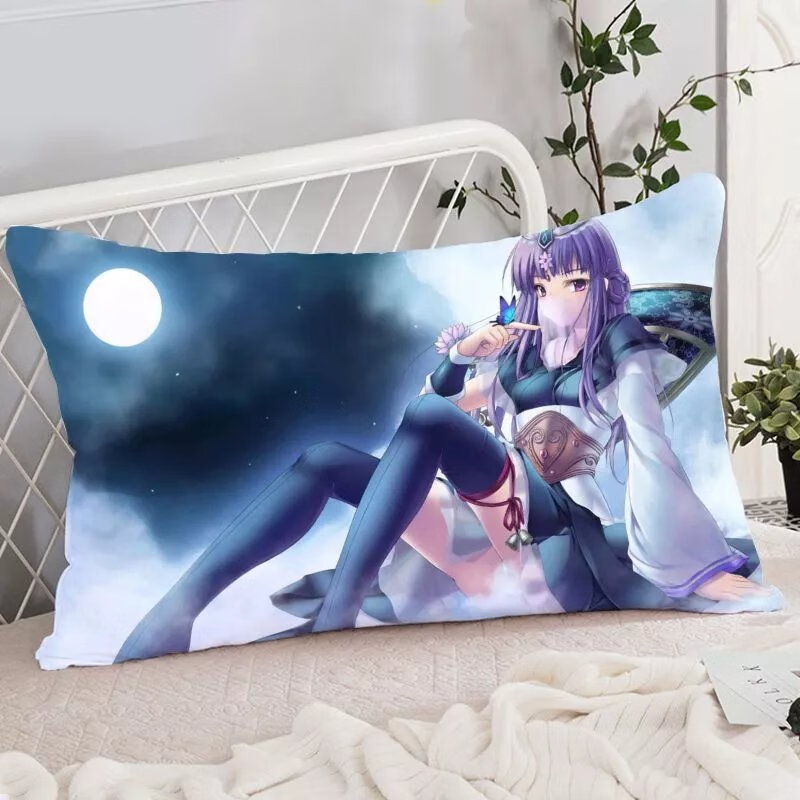 天行九歌焰灵姬少司命抱枕双面漫画靠垫男女生礼可来图定制 天行九歌