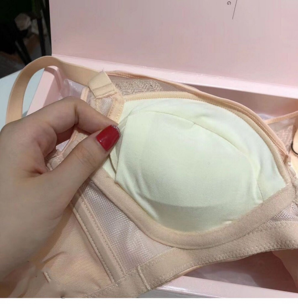 黑天鹅文胸内衣全养护塑型小胸聚拢收副乳薄款胸罩 全养护肤色 70/32