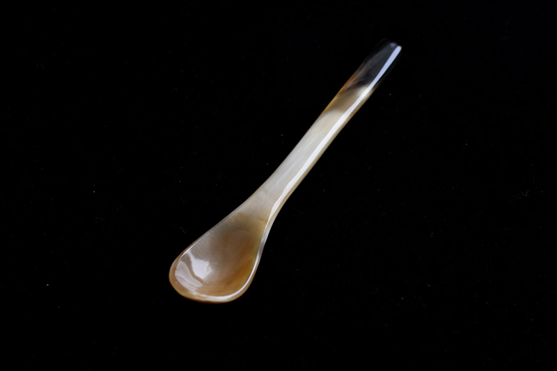 牛角药勺牛角药匙3*1 牛角勺15-20厘米 牛角药勺 牛角匙 天然牛角 15