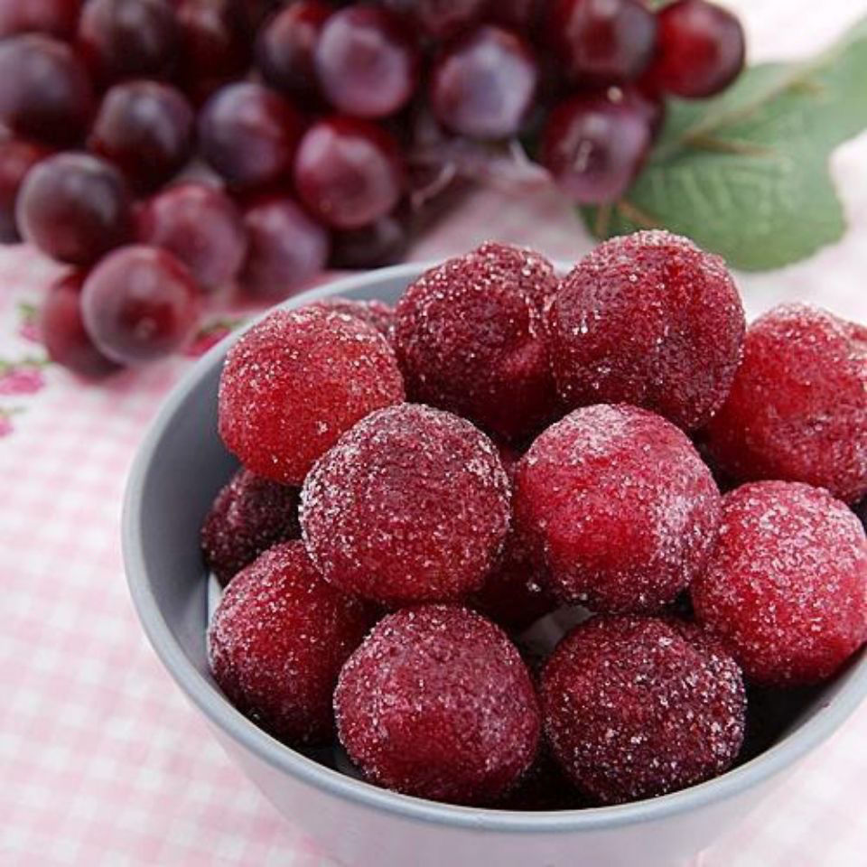 冰杨梅福建特产新鲜夏日即食冰镇杨梅儿时回冷冻杨梅新鲜京德福48克20