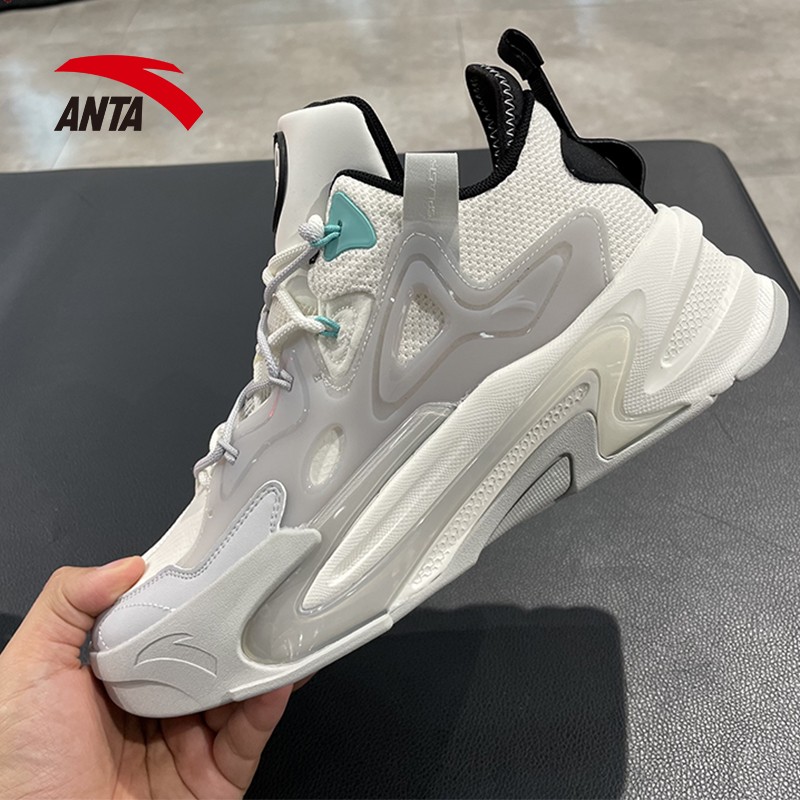 商场同款安踏g6汤休闲鞋男鞋2022春季新款潮流百搭厚底板鞋官方旗舰