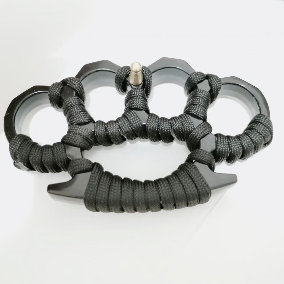 比辣椒喷好用防身戒指 虎指四指指虎手撑子手扣拳扣防身戒指环自卫玻