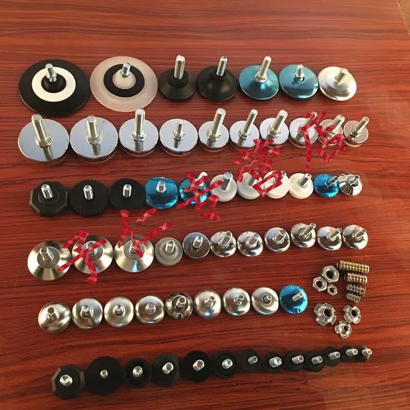 定做 可调脚垫调节脚调整脚桌椅脚垫地板保护垫家具脚垫潮垫 6x30x20