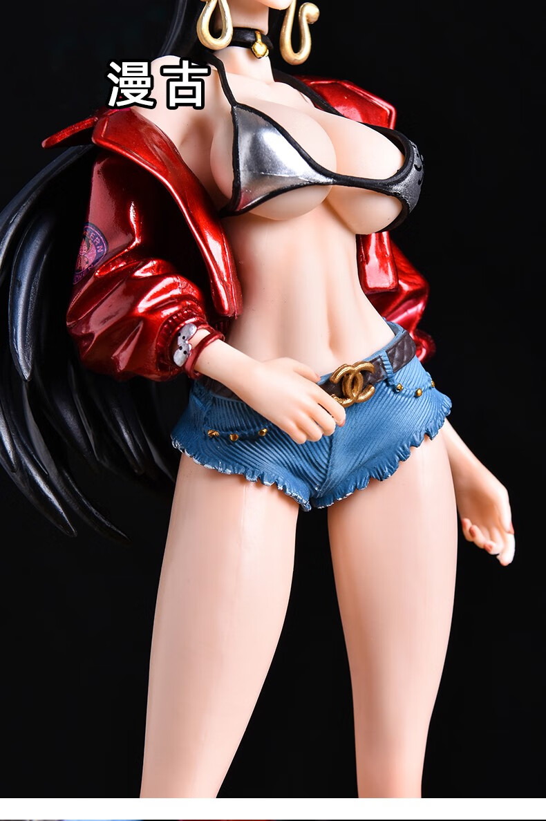 万代高达泽塔【污手办】海贼王街头潮流女帝汉库克gk妈 潮牌娜美护士