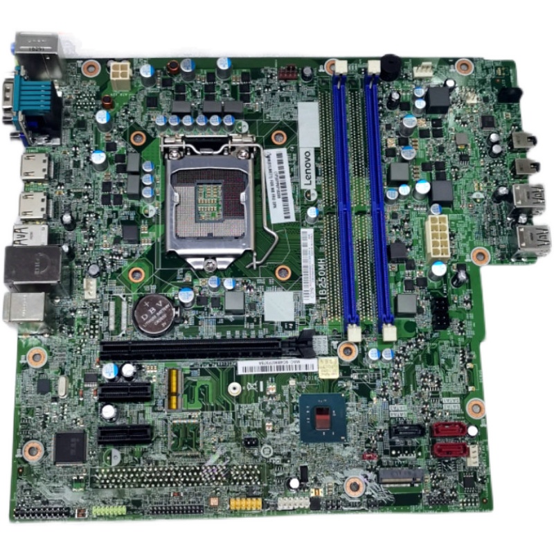 联想b250 ib250mh主板e75 e75s m710t m710s e95 双dp接口 黑色【图片