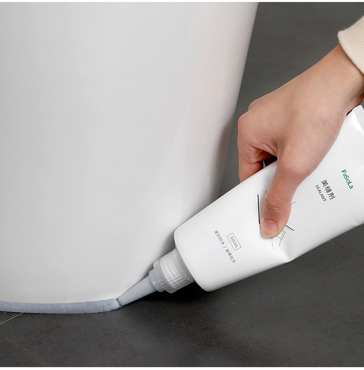 精选好货卫生间瓷砖缝隙防水填缝剂防水美缝剂厨房水槽防霉卫生间马桶