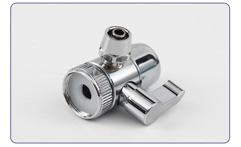 水龙头转接头净水器进水开关22转2分3分单切阀史蒂夫通用配件龙头分水