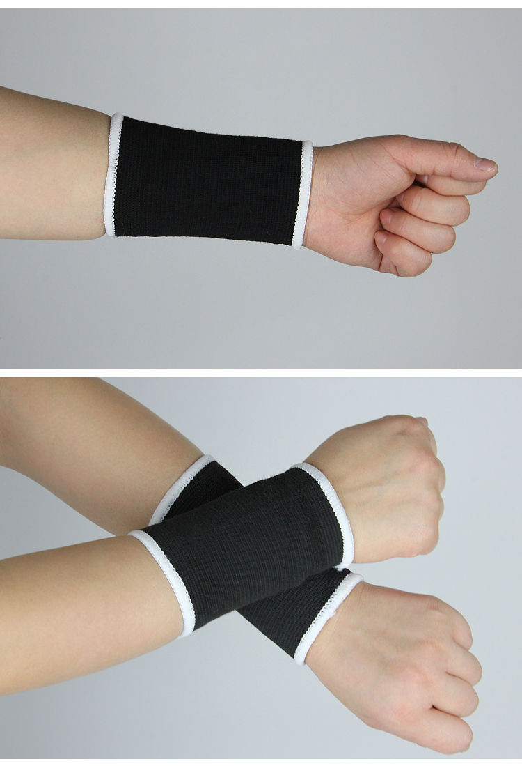 运动护腕男女薄款篮球羽毛球健身装备护手腕扭伤排球薄款透气护具 全