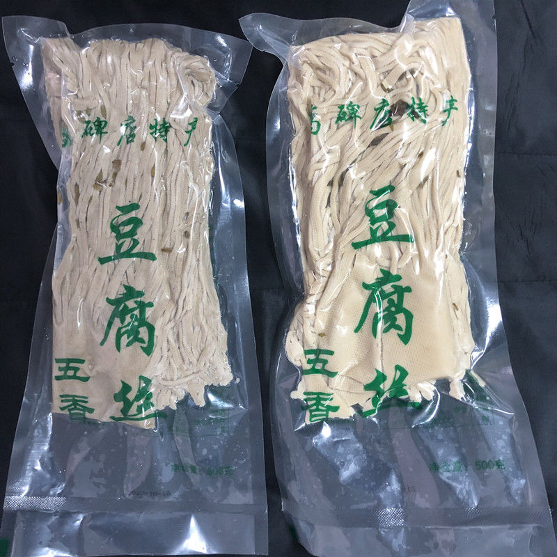 高碑店豆腐丝批发图片