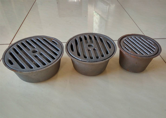 铸铁丝扣地漏 普通螺纹丝接阳台水封防臭地漏 dn50【图片 价格 品牌