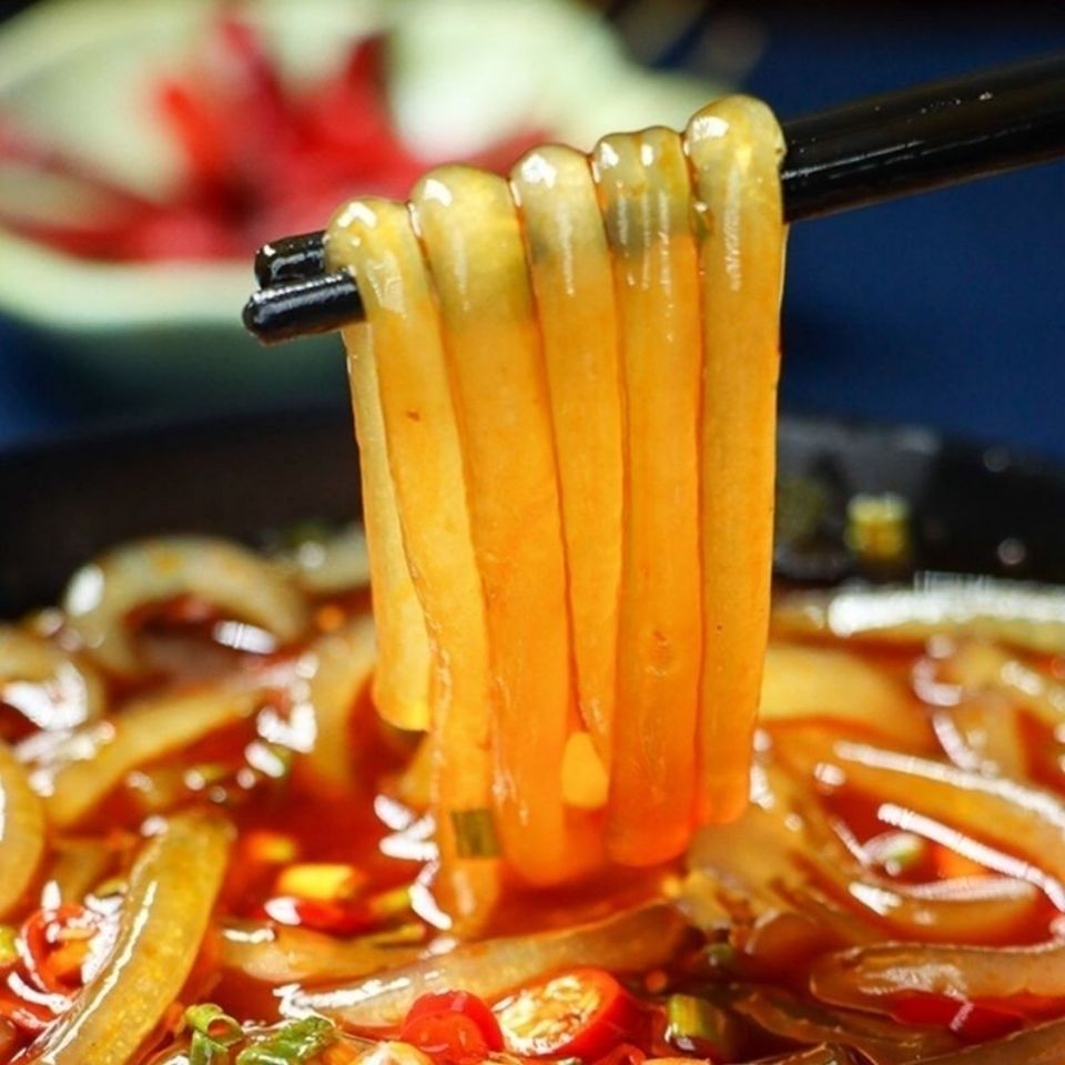 葛根粉粉条大别山正宗葛根粉条粉丝酸辣粉细粉手工条农家特产山药粉条